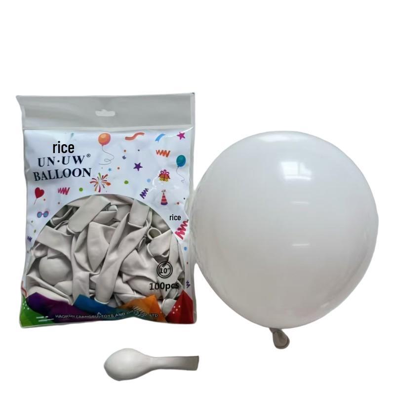 Durable and Safe 10-Inch Colorful Balloons for Kids' Birthday Party Decorations