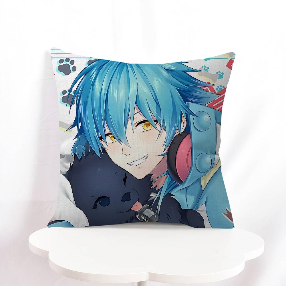 D-DRAMAtical Murder Pillow Gift Home Office Decoration Bedroom Sofa Car Cushion Cover Case 45x45