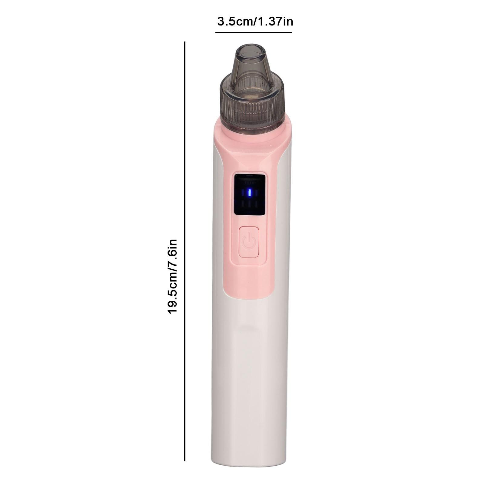 

Blackhead Remover Vacuum 4 Suction Heads 6 Strength Gears Face Pore Cleaner Machine