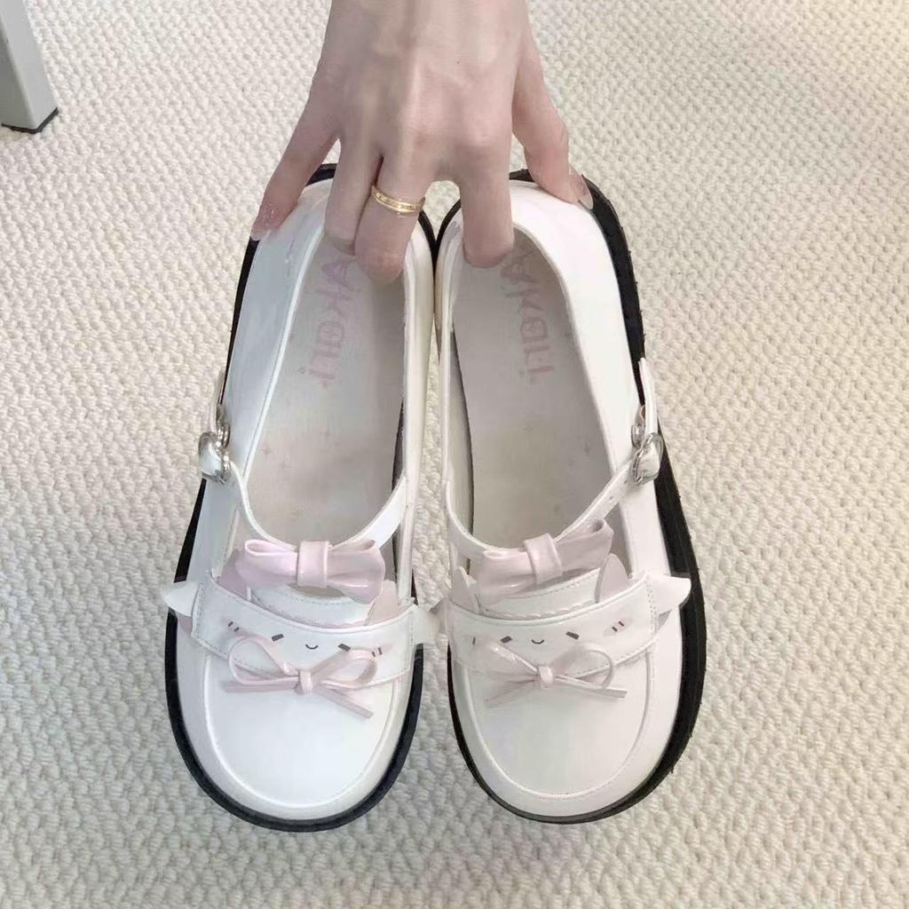 Spring and summer new versatile women's shoes Mary Jane shoes cute girl single shoes flat Japanese small leather shoes women