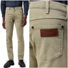 Calças Wrangler Frontier Khaki Retas Largas Tecido Verde W32 L32