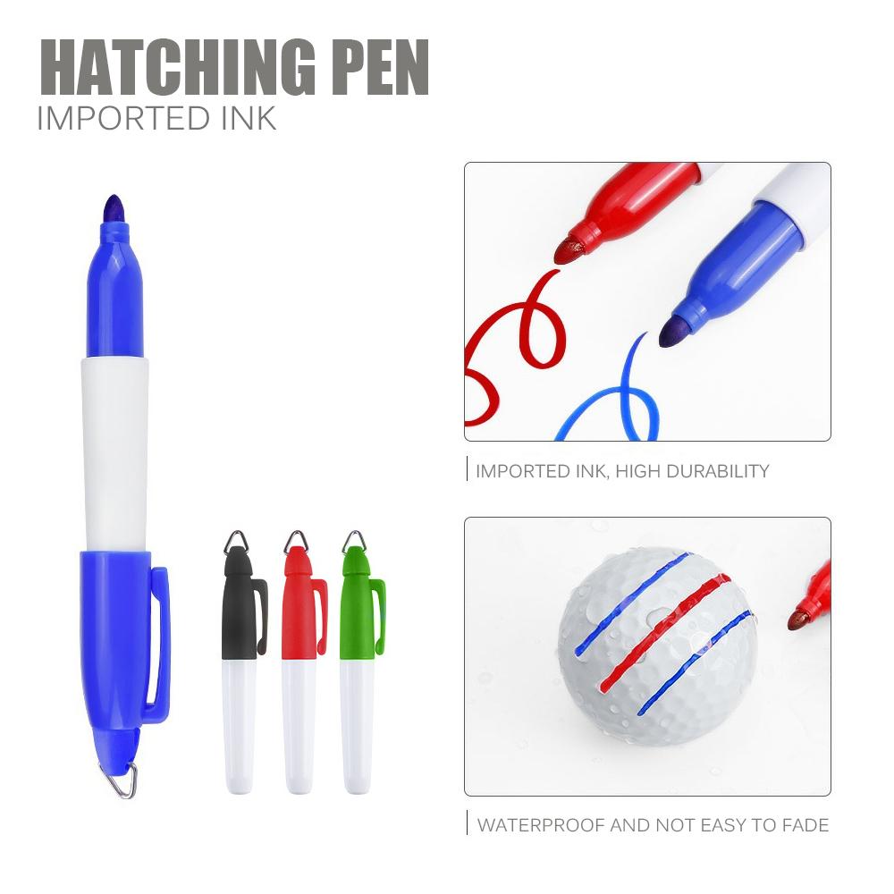 2026 New Golf Ball Marker Pen with Divot Repair Tool – Magnetic Hat Clip Professional Golf Accessories for Men Women Golfers 5