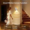 Remote Control LED Night Light Unique Wall Light With Adjustable Brightness for Modern Home Decoration M4YD
