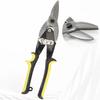 1Pc 10 Inch Iron Sheet Scissor Aviation Tin Snips Heavy Duty Chrome Vanadium Steel Metal Cutter Shears For Cutting Sheet