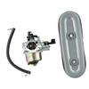Exceptional Carburetor Kit for Honda GXV120 GXV140 GXV160 HR194 HR195 HR214 HR215 HR216 Perfect Compatibility and Longevity