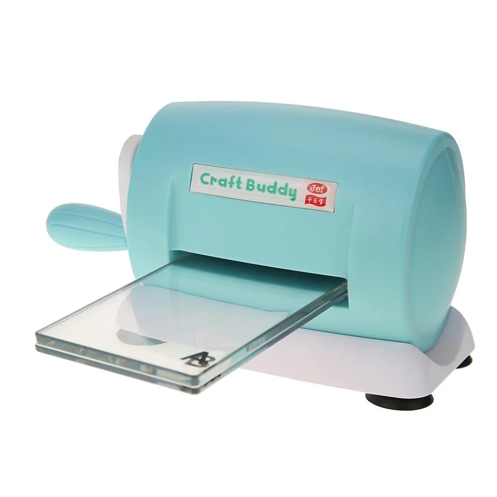 DIY Paper Cutting Embossing Machine Practical DIY Handcraft Die-Cut Machine with Boards Crafts Scrapbooking Album Cutting Tools