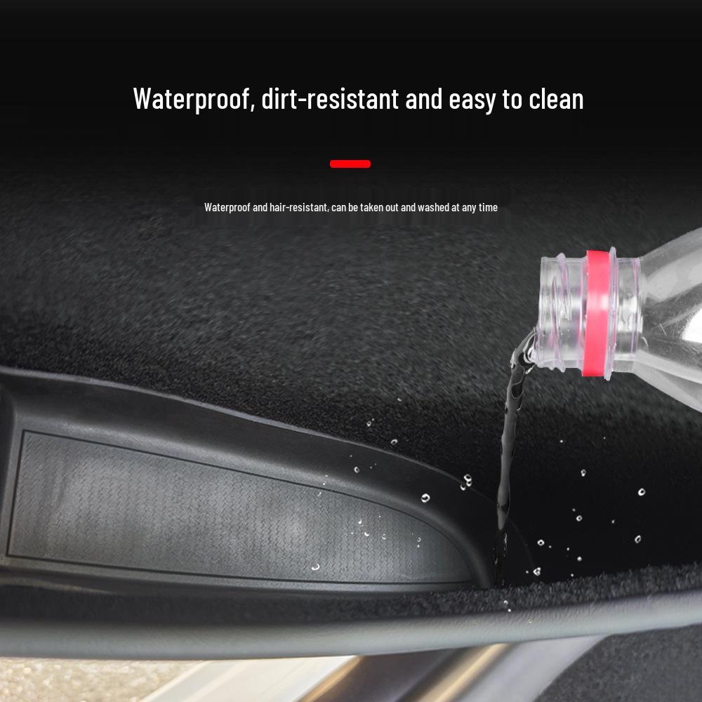 Tesla Model 3 Highland 4-Piece Waterproof TPE Door Storage Box Set