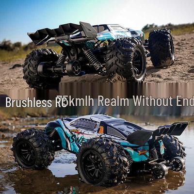 1:16 Scale Brushless RC Off-Road Vehicle - High-Speed, Four-Wheel Drive, Professional Climbing & Drifting Car