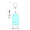 Kids Elderly Emergency Sos Emergency Alarm Keychain Rechargeable 130 Decibel Super Loud  Emergency Alarm Anti-wolf Artifact