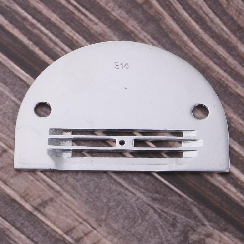 Throat Plate for Flat Lockstitch Industrial Single Machines Steel