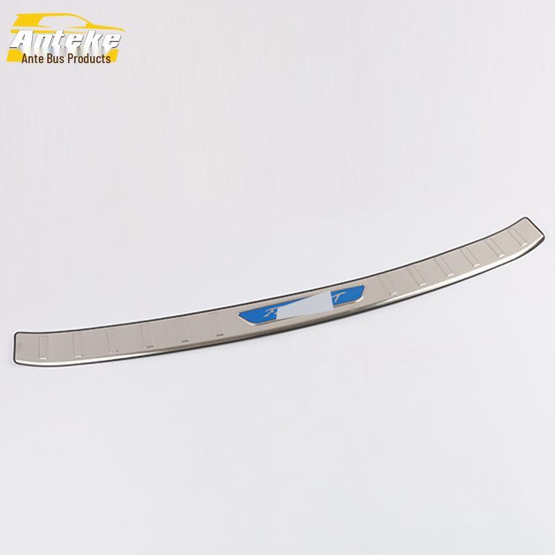 Stainless Steel Yidong DT Rear Guard Plate & Trunk Protection Pedal for 18 Models