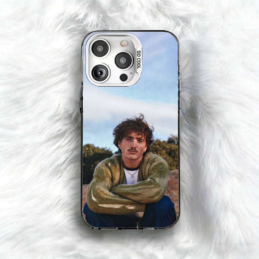 B-Benson Singer B-Boone  Phone Case For iPhone 16 17 15 14 12 13 Pro Max Black Color Shockproof Cover