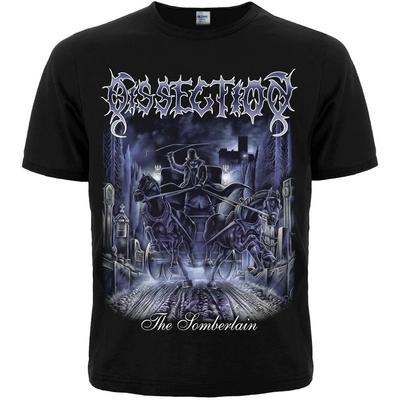 Dissection "The Somberlain" (rw) Black T-Shirt Entombed Mayhem