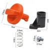 Choke Knob Kit Choke Mechanism OEM Replacement Multiple Devices