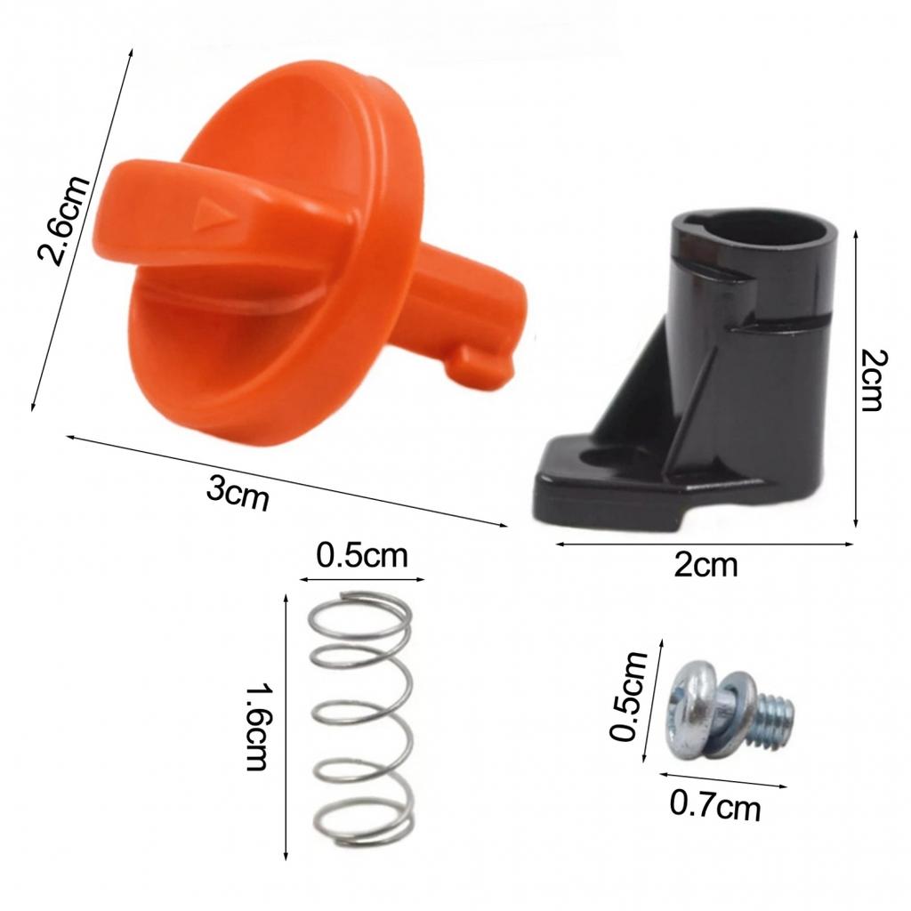 Choke Knob Kit Choke Mechanism OEM Replacement Multiple Devices
