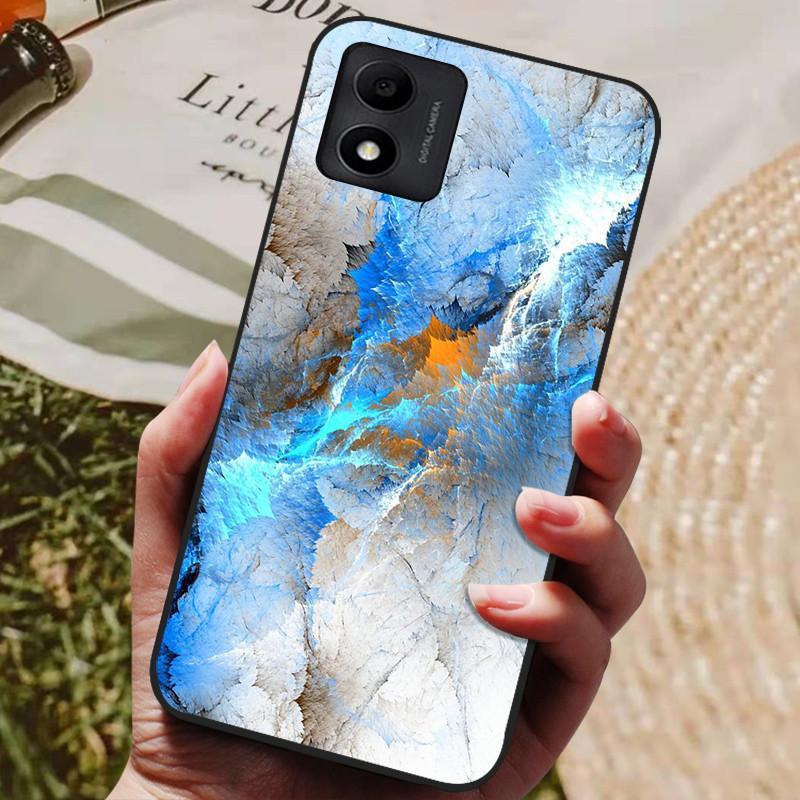 

Phone Cover For TCL 305i Case 5164D Silicone Black Bumper Soft TPU Coque for TCL 305i 6.52 TCL305i 305 i Cases Protector Fundas For TCL 305i