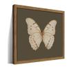 Antique Picture Frame Butterfly Paintings Wall Art Wall Hanging Decoration Wood Frame Easy Installation Home Accent