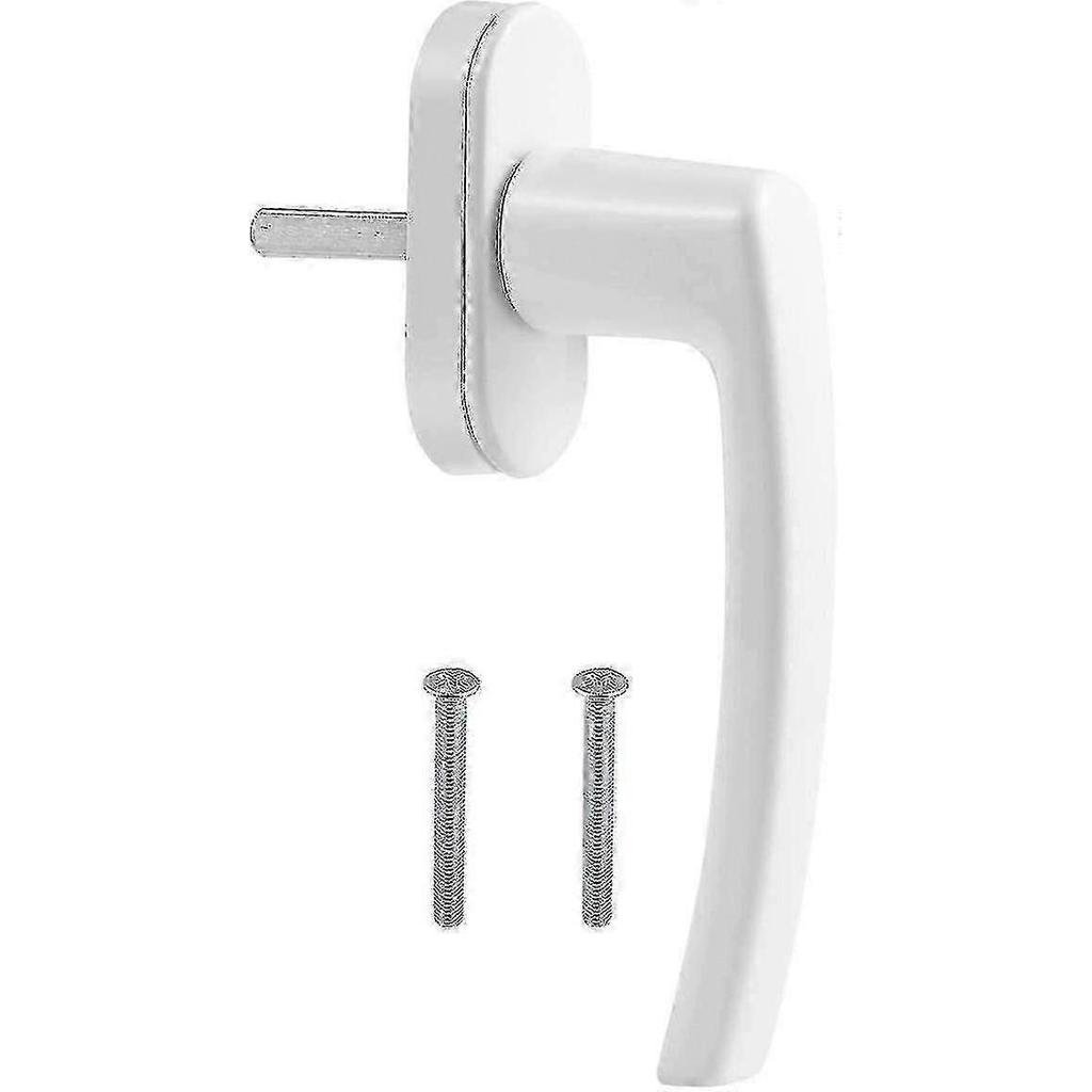 White UPVC Window Door Handle, Ergonomic Design, Easy Install, TY