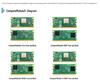 Raspberry Pi CM3+ Display Kit Development Board