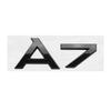 1Pc 3D ABS For  Audi A3 A4 A5 A6 A7 Q2 Q3 Q5 Q7 Q8 S3 S4 S5 S6 RS3 RS4 RS5 RS6 Logo Decor Decal Car Body Rear Trunk Badge Sticker