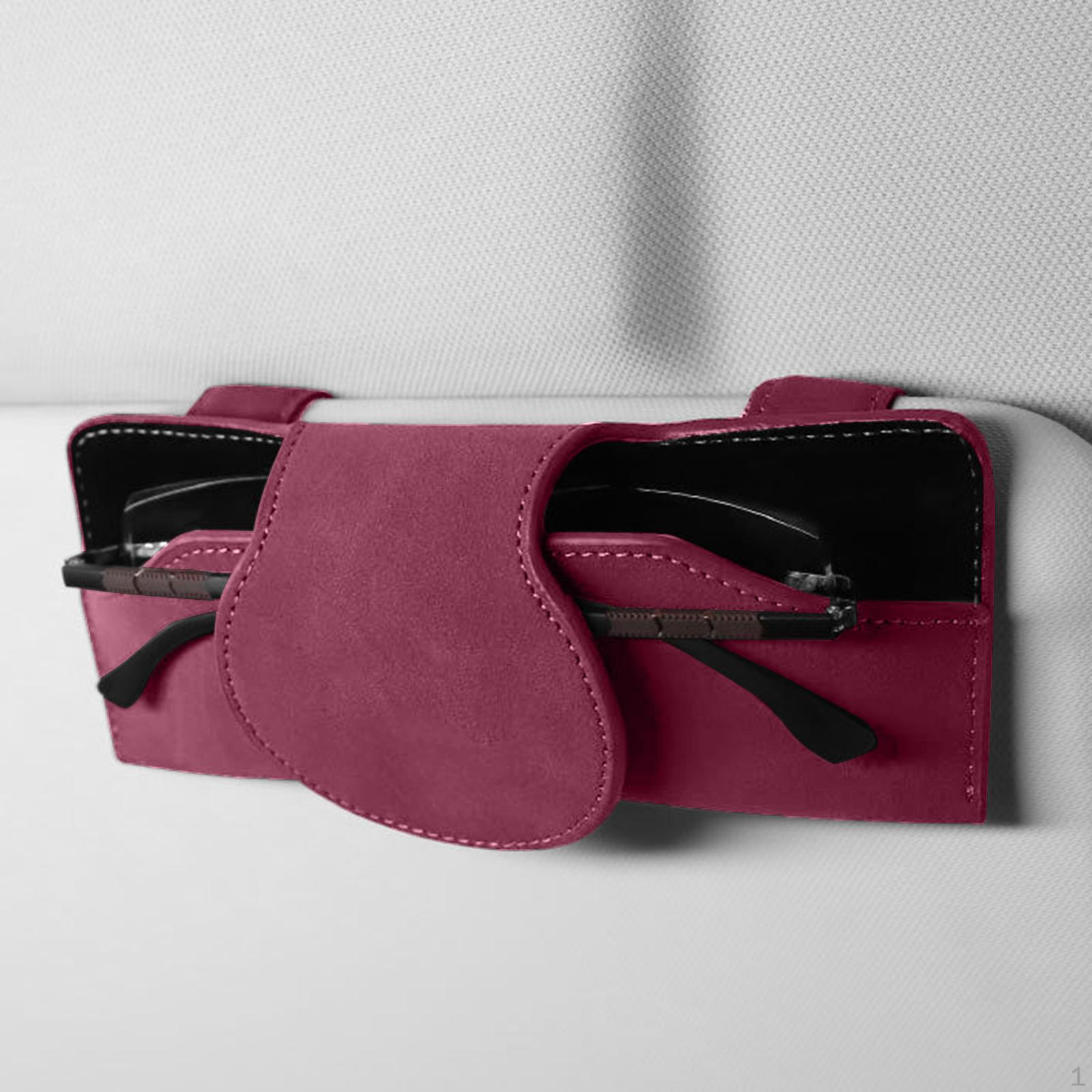 Держатель для солнцезащитных очков для автомобиля — фото 8