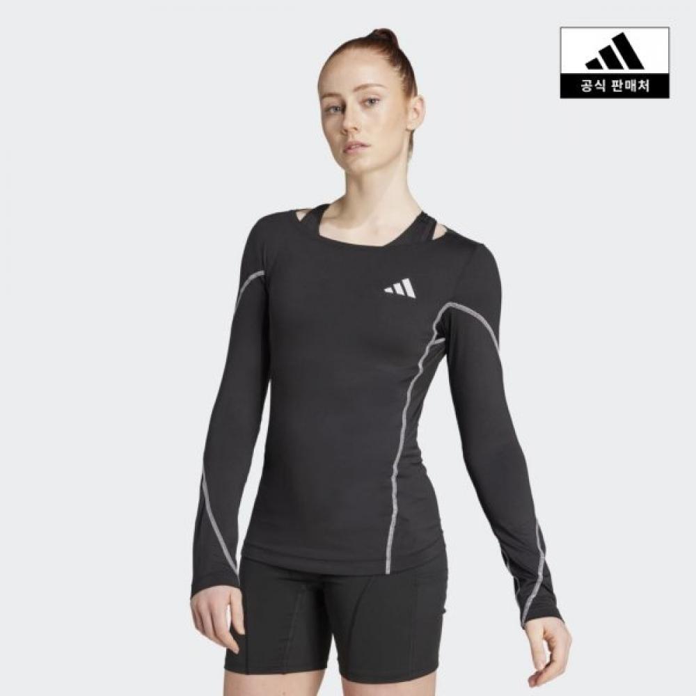 

Adidas Adizero Беговая футболка с длинным рукавом Jn9388 JN9388/AS