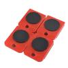 Furniture Lifter Easy Moving-Sliders 5Pack-Mover Tool Set for Refrigerator Adjustable-Height -Maximum Load Weight 200kg