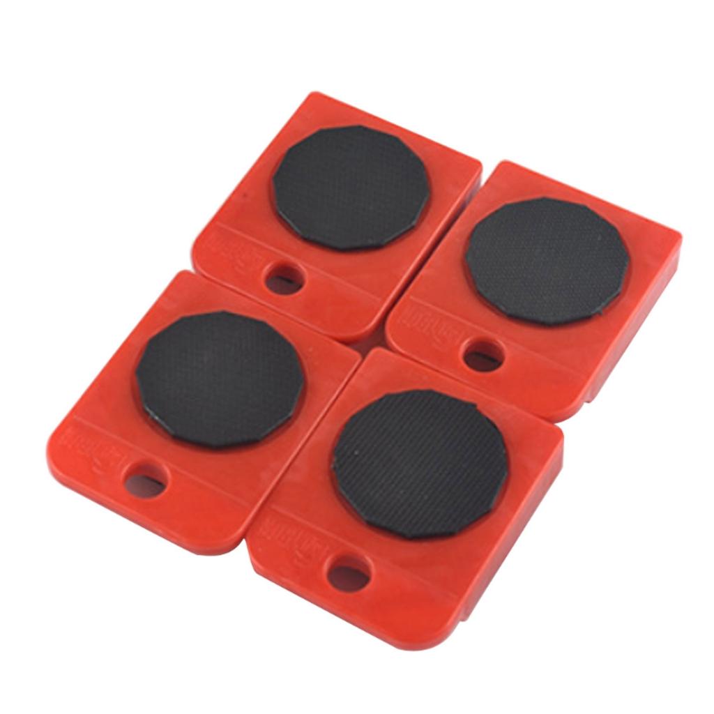 Furniture Lifter Easy Moving-Sliders 5Pack-Mover Tool Set for Refrigerator Adjustable-Height -Maximum Load Weight 200kg