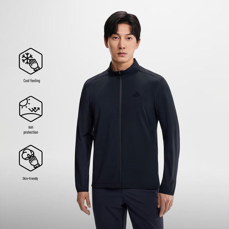 Pelliot Men's Stand-Collar Casual Sport Jacket