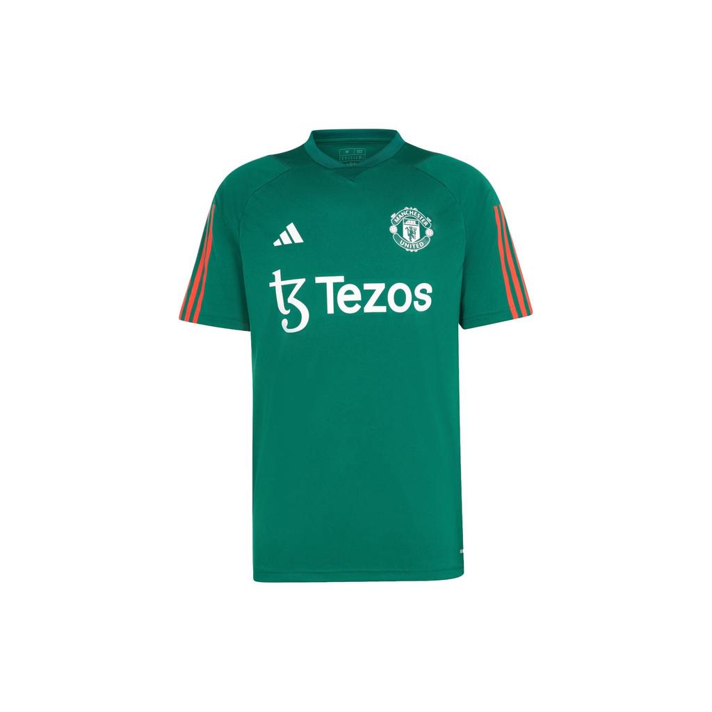Adidas Manchester United Manchester United Tiro 23 Training Jersey Soccer Jersey Men's Green IQ1527