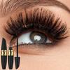 5D Silk Mascara with Big Eyes Strong and Lasting Black Content and Length Waterproof and Non-caking and Prolonged Mascara