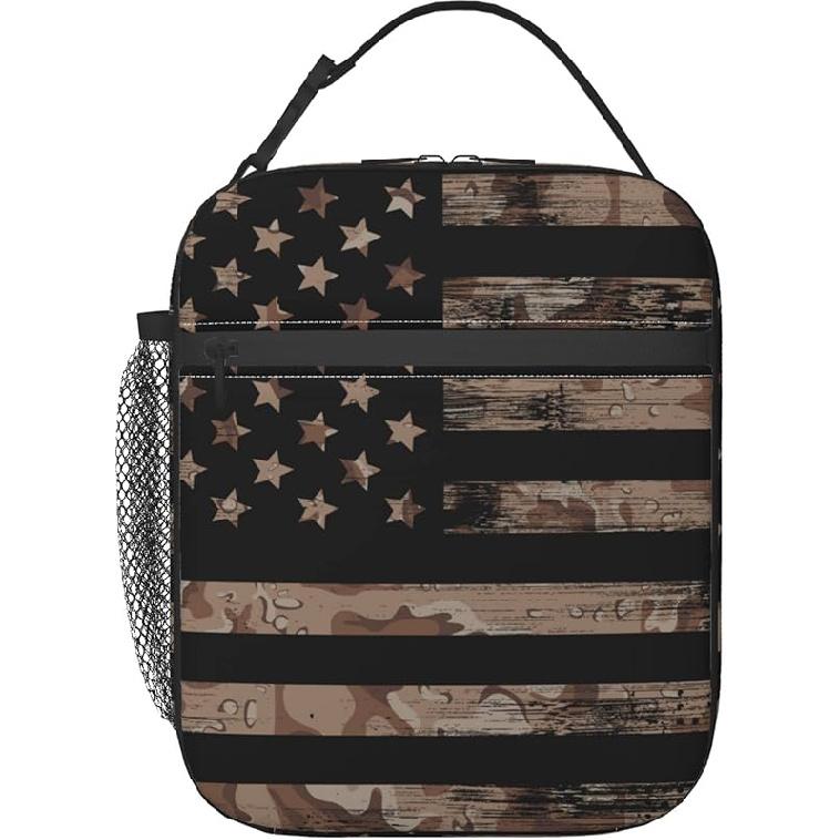 Video Game Controller Insulated Lunch Bag - Reusable Lunch Box - Portable Lunch Tote For Women Men And Kids