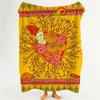 Illustrator K Kate Dehler Throw Flannel Throw Blanket Suitable for Sofa Living Room Bedroom