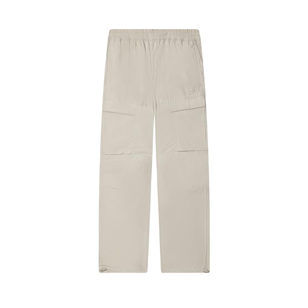 New FILA ORIGINALE Casual Pants Men's Cactus Gray/Pink F11M429809FLP