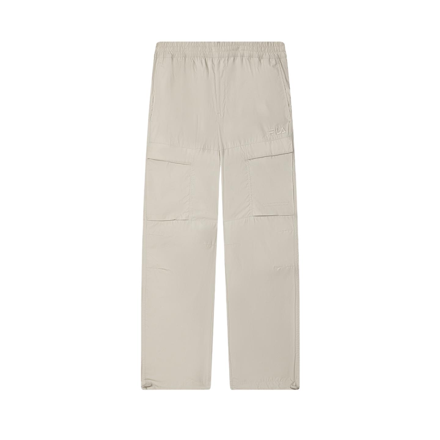 

FILA Original Series Woven Straight Leg Pants Men Pants Cactus-Gray-Pink F11M429809FLP XXL