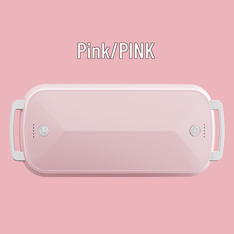 Portable Hot Compress & Vibration Massage Belt for Abdomen & Waist Slimming