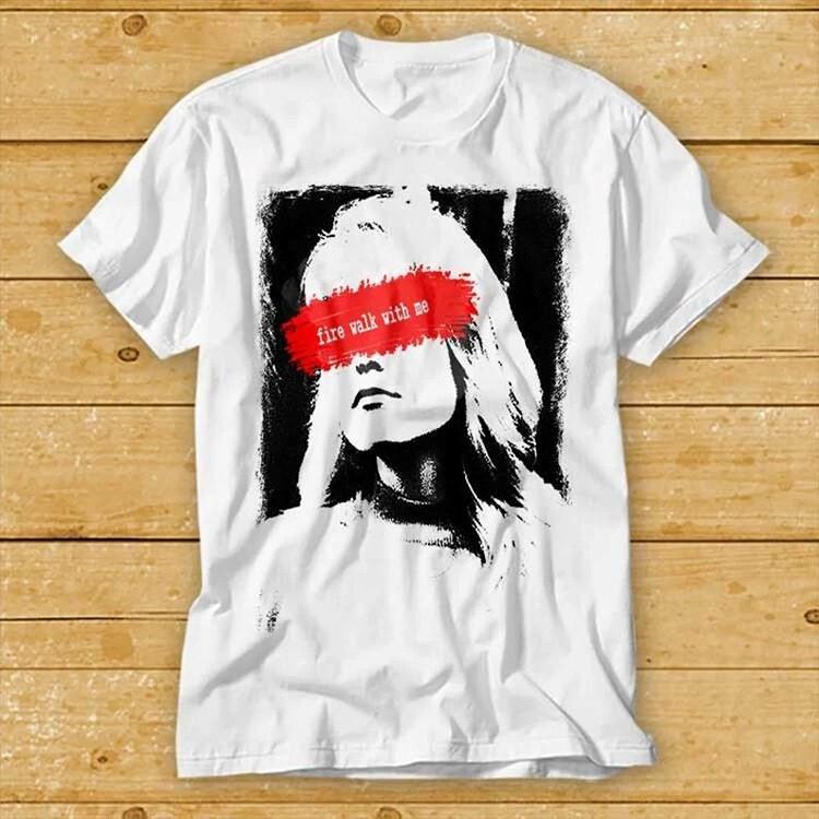 

Футболка Твин Пикс Лора Палмер Огонь иди со мной 80-е Дэвид Линч Лимитированная 2214 3XL