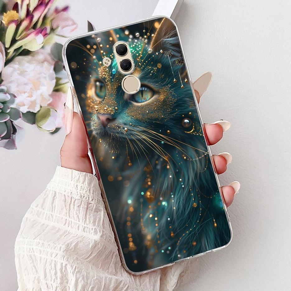 For Huawei Mate 20 Lite Case SNE-AL00 SNE-LX1 Popular Painted Cover Soft Slim Phone Case For Huawei Mate 20 Pro Mate20 Lite Bags