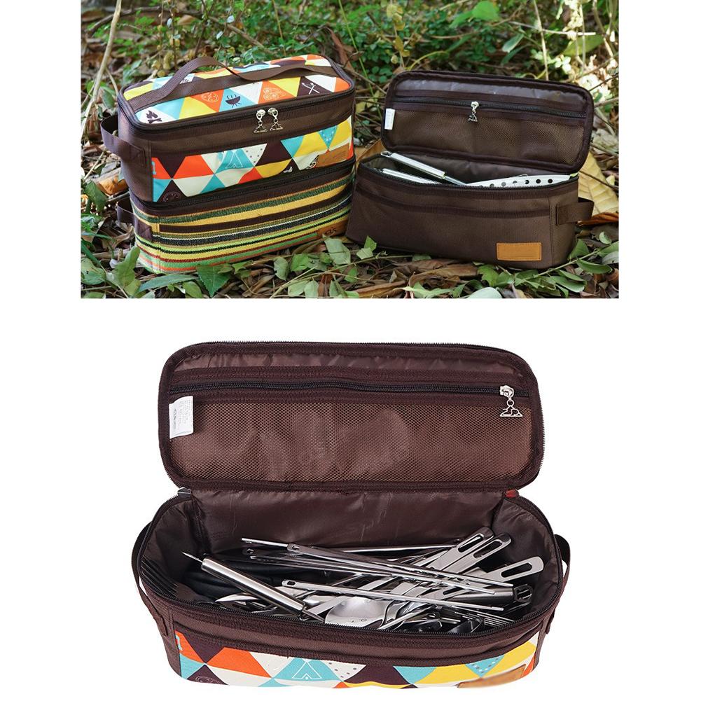 Camping Storage Bag With Handles, Wear Resistant, Tear Resistant, Breathable, Easy To Clean, Multifunctional Utility Camping Supplies For Hiking BBQs