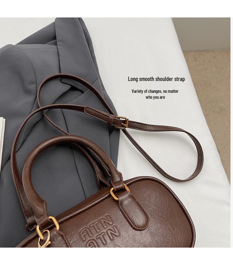 Stilvolle Retro Minimalistische Umhänge- & Tragetasche