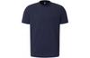 T Shirts Men's Navy Blue Crew Neck Moderate Straight Fit JD5750