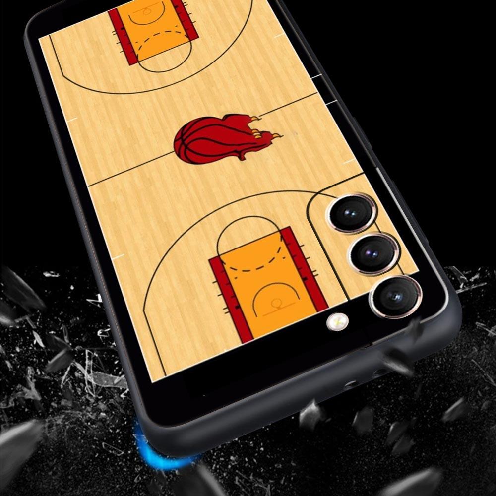 Football Basketball Tactical Board Phone Case for Samsung Galaxy S26 S25 S24 S23 S22 S20 S21 FE Ultra S25 Edge Plus 5G Soft TPU