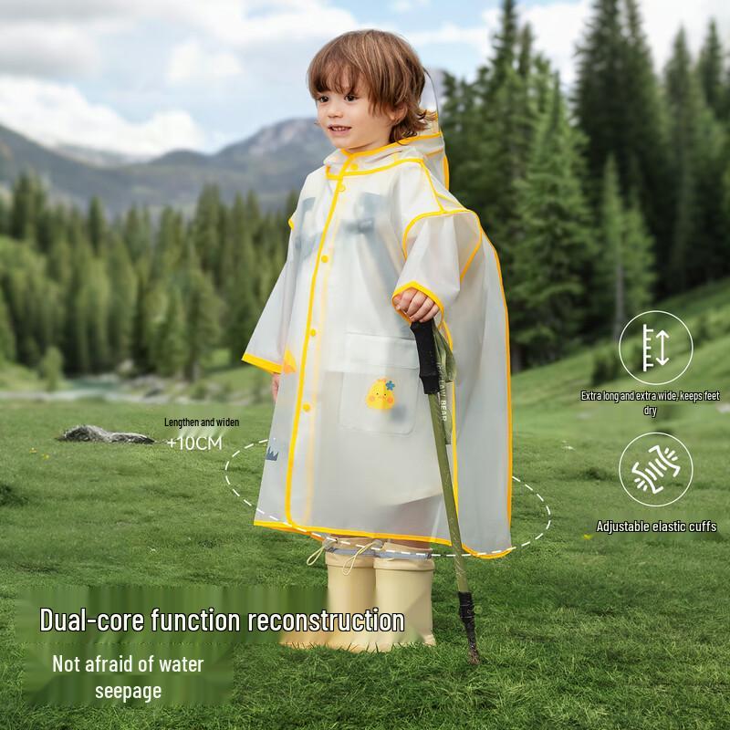 Betype Kids Waterproof Rain Poncho