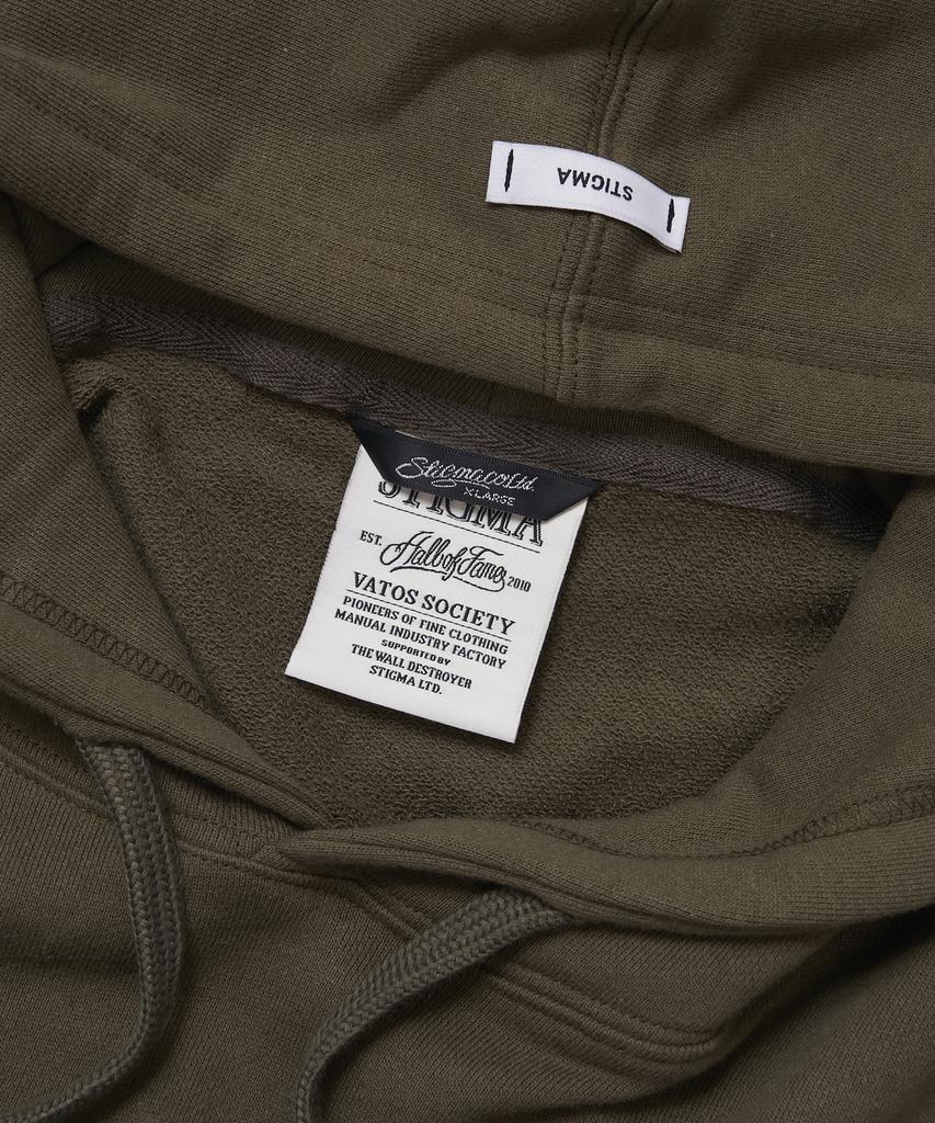 Underdog Hoodie Khaki