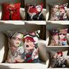 Hot Anime G-Gokurakugai Pillow Case Pillowcase, Double-sided Printed, Sofa Cushion, Bedroom Headboard Pillow