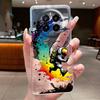 Case For Realme GT 5 Pro Casing Luxury Butterfly Flower Clear Soft TPU Silicone Back Cover For Realme GT5 Pro GT5Pro Phone Cases