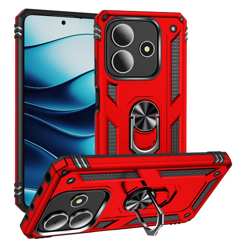 Luxury Armor Soft Shockproof Case For Xiaomi Redmi Note 14 Pro Plus 13 Pro Plus 5G Silicone Bumper Cover