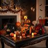 Non-woven Witch Pumpkin Treat Pouch Hand‑held Snack Storage Bag  Trick Or Treat