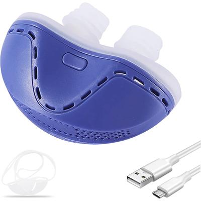 Viteza electrică reglabilă a vântului pentru a ajuta somnul și a preveni sforăitul (curea fixă gratuită)