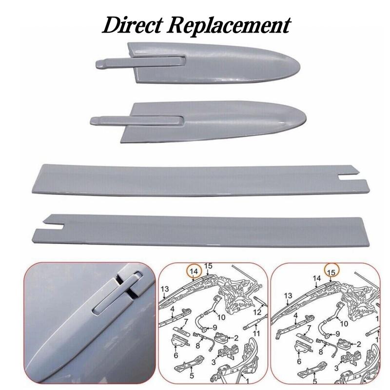 Kit Coperchio Cerniera Superiore Tetto Convertibile per BMW E93 335i 430i M3 M4 F83 Sostituisce 54377184037 54377184047 54377184038 54377184048